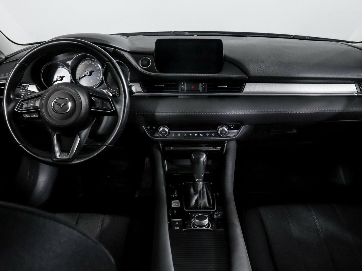 Mazda 6 2021 года с пробегом. Фото: #9