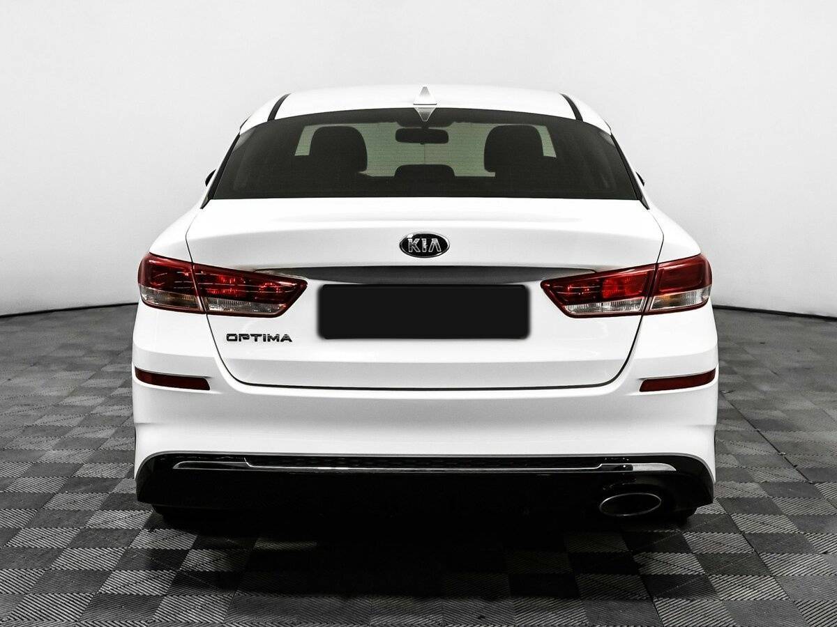 Kia Optima 2019 года с пробегом. Фото: #5