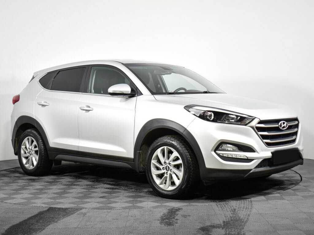 Hyundai Tucson 2017 года с пробегом. Фото: #2