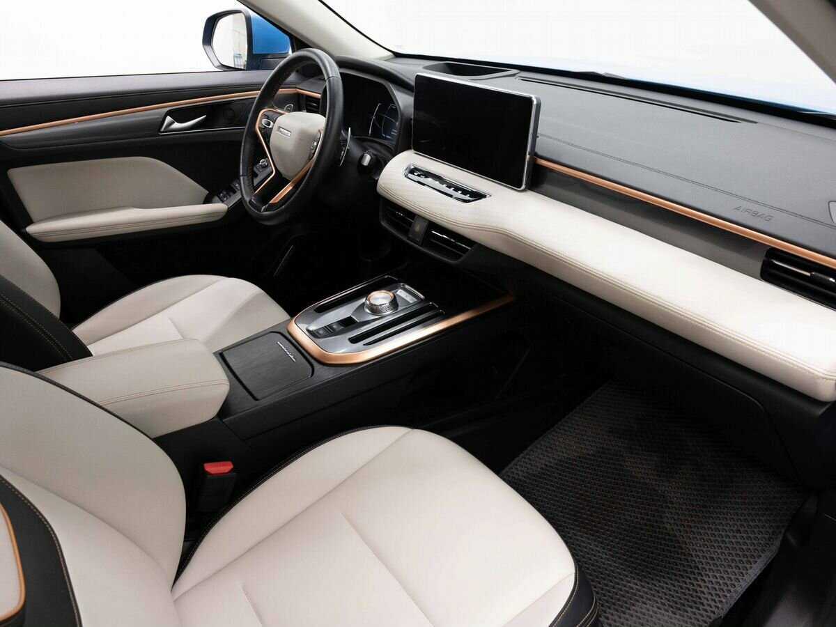 Haval Jolion 2021 года с пробегом. Фото: #10