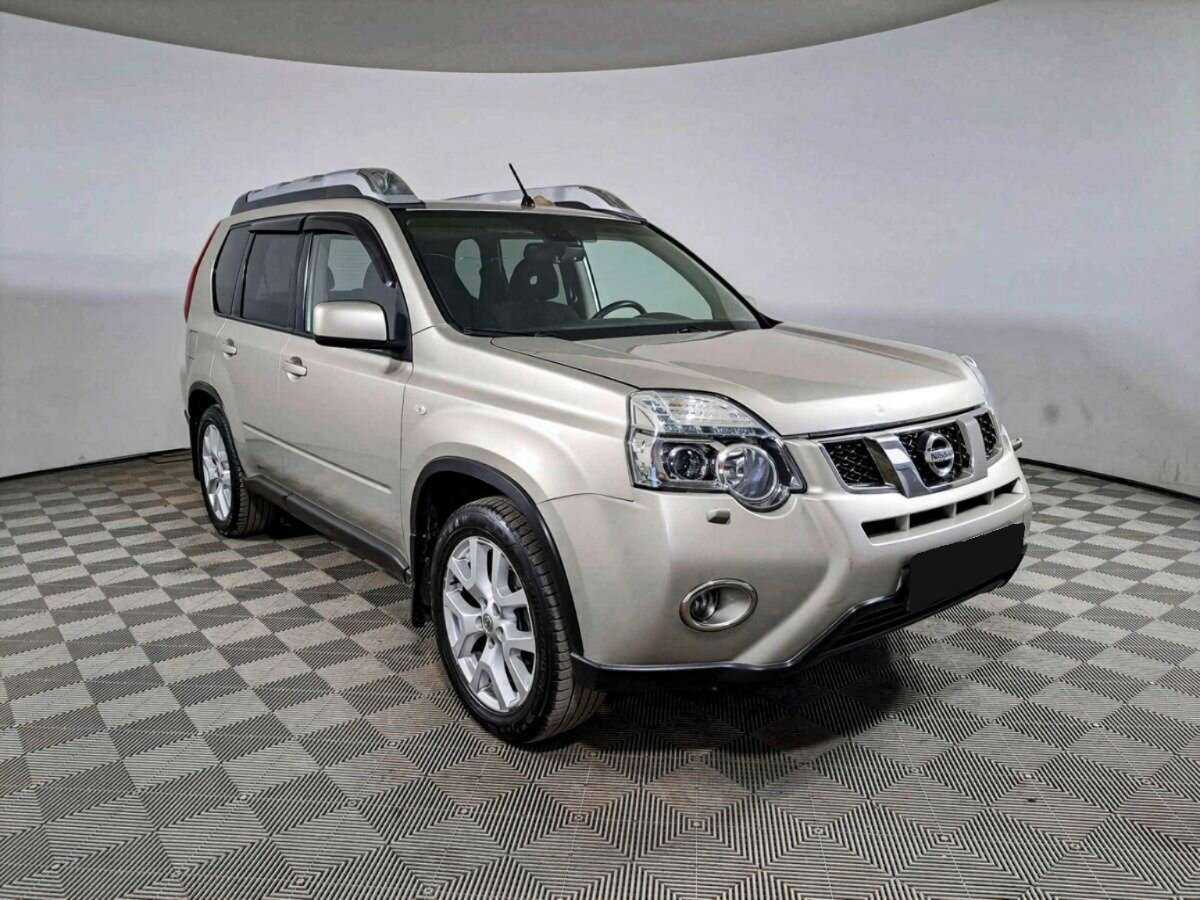 Nissan X-Trail 2012 года с пробегом. Фото: #2