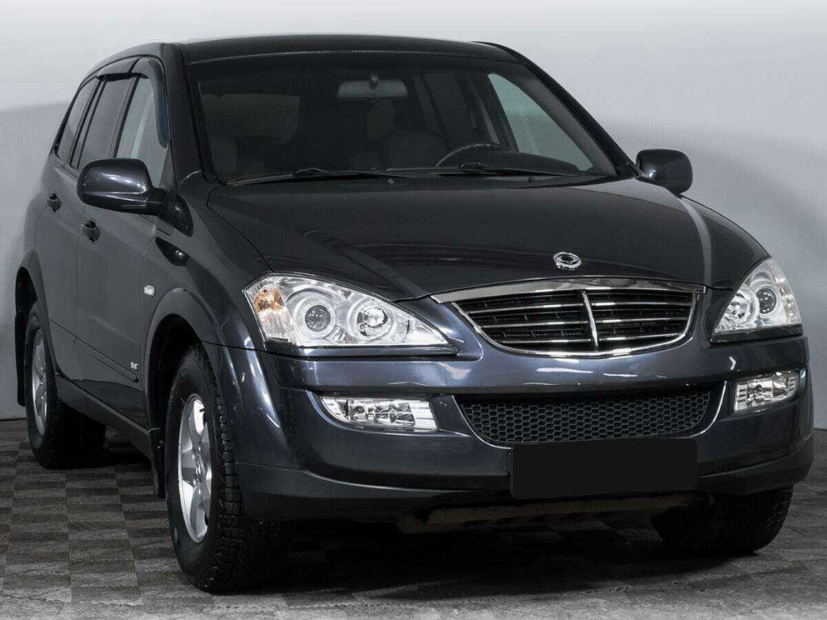 SsangYong Kyron 2012 года с пробегом. Фото: #2