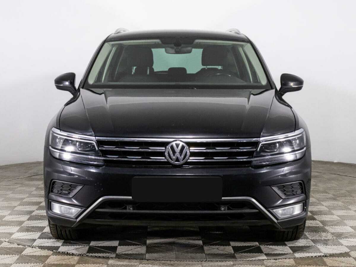 Volkswagen Tiguan 2017 года с пробегом. Фото: #1