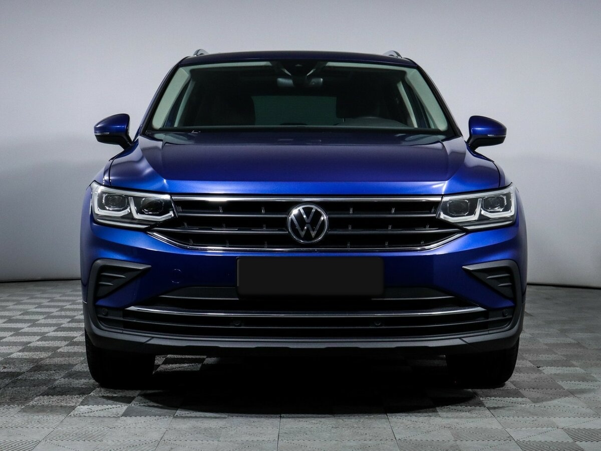 Volkswagen Tiguan 2021 года с пробегом. Фото: #1