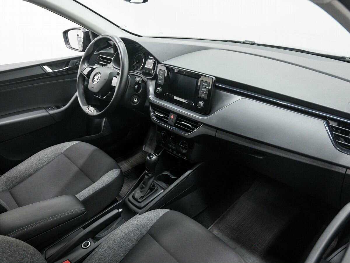 Skoda Rapid 2022 года с пробегом. Фото: #6