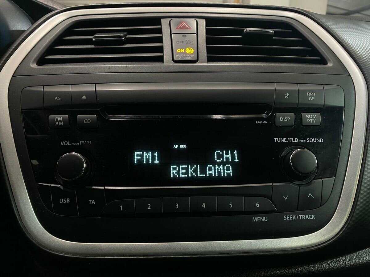 Suzuki SX4 2014 года с пробегом. Фото: #14