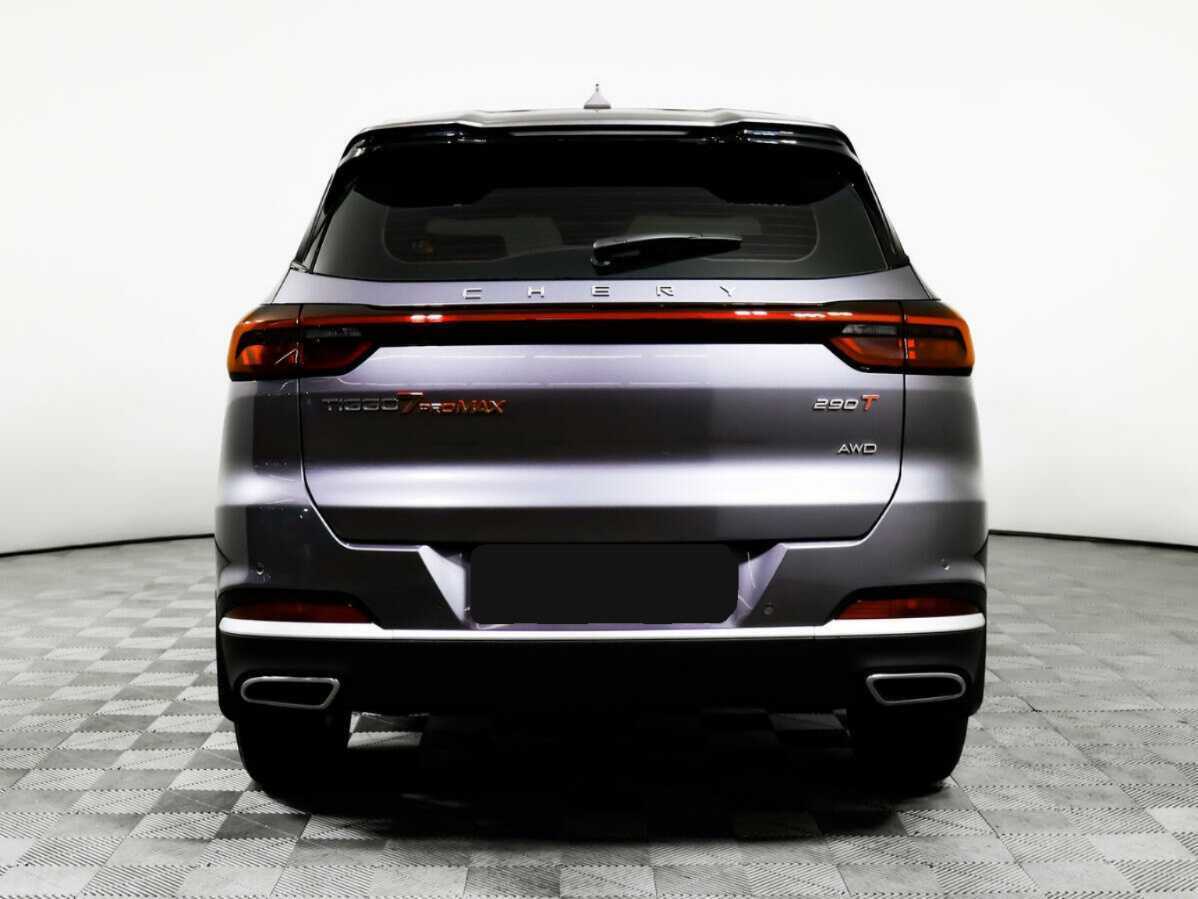 Chery Tiggo 7 Pro Max 2023 года с пробегом. Фото: #5