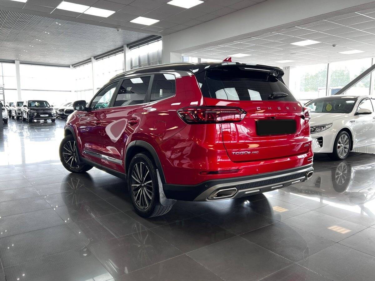Chery Tiggo 8 Pro 2021 года с пробегом. Фото: #5