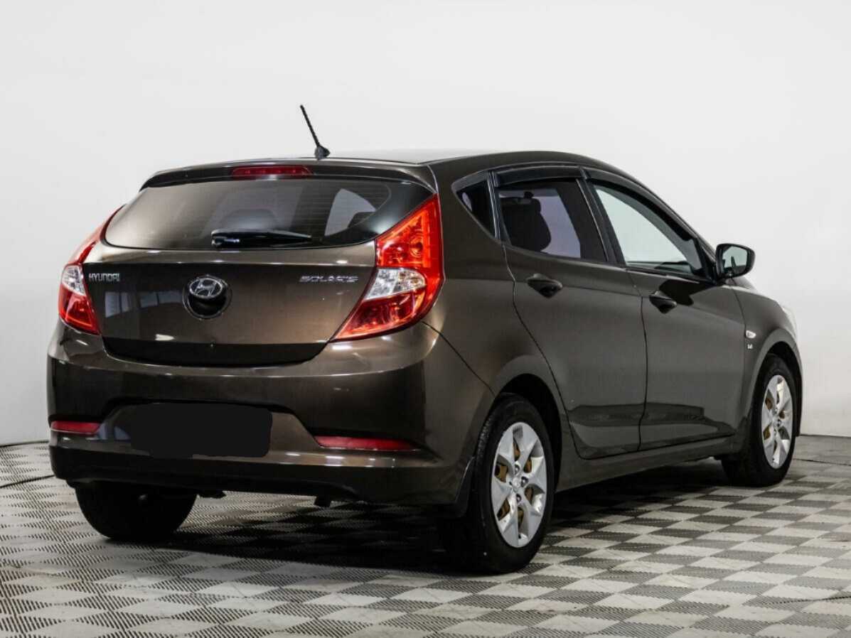 Hyundai Solaris 2014 года с пробегом. Фото: #3