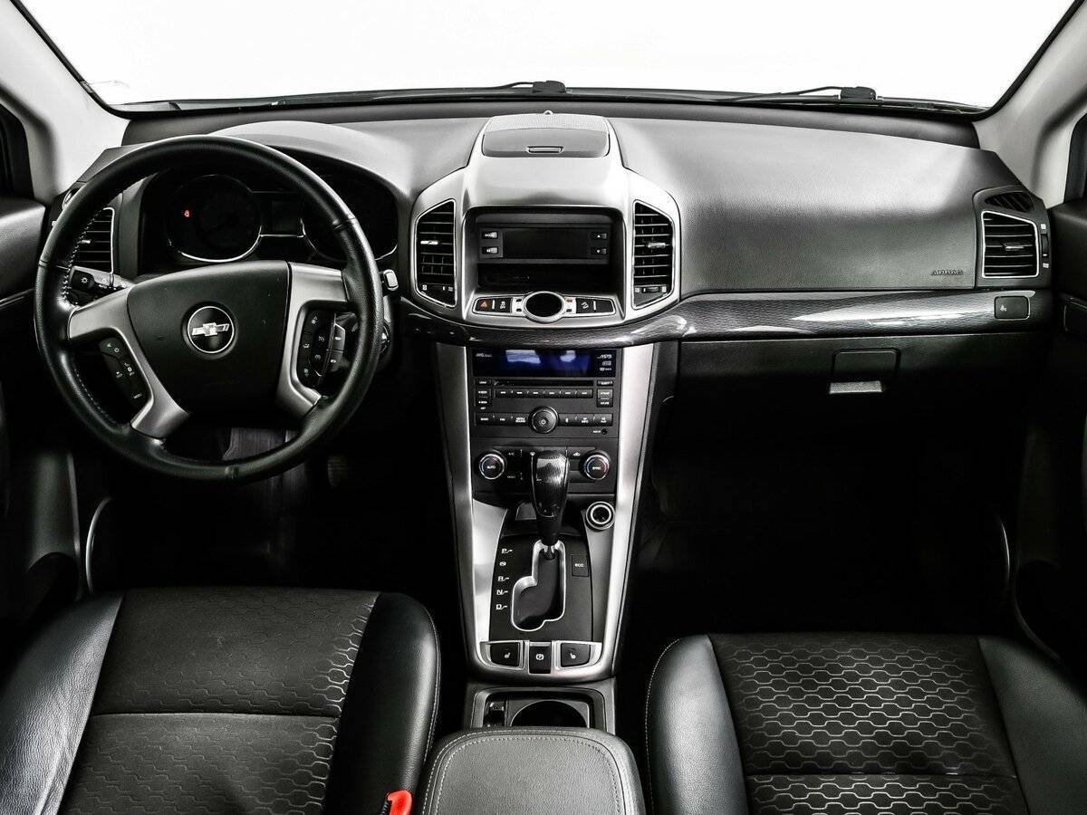 Chevrolet Captiva 2014 года с пробегом. Фото: #10