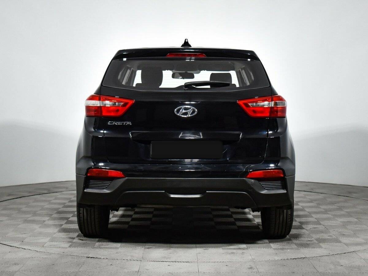 Hyundai Creta 2016 года с пробегом. Фото: #5