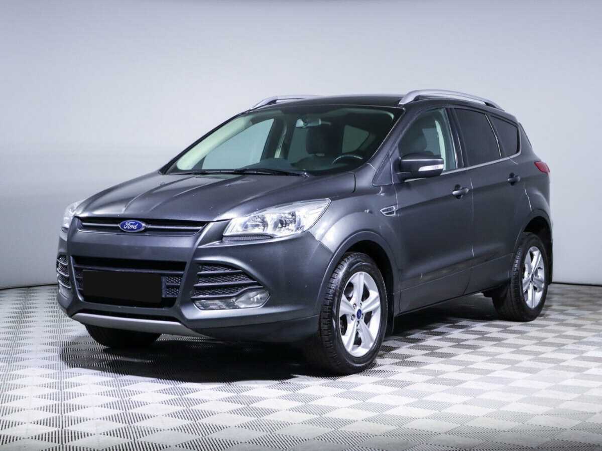 Ford Kuga 2015 года с пробегом. Посмотреть фото