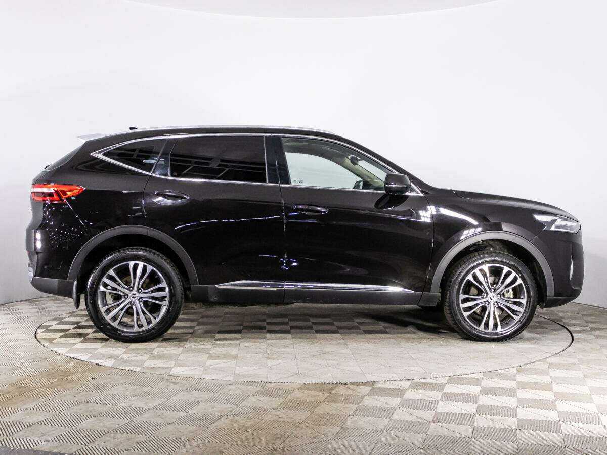 Haval F7 2021 года с пробегом. Фото: #2