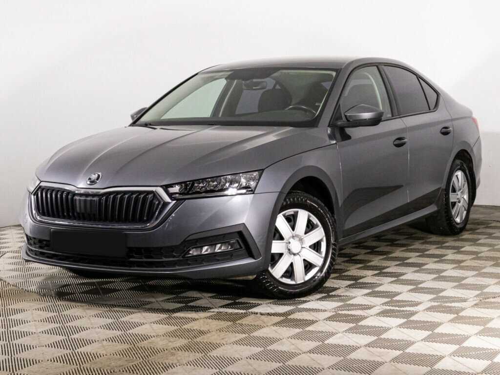 Skoda Octavia 2021 года с пробегом. Посмотреть фото
