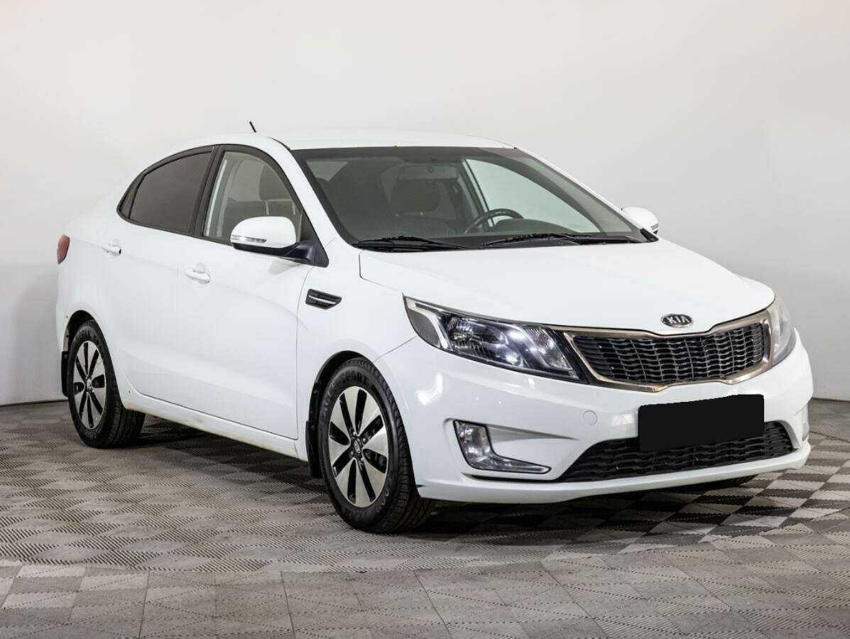 Kia Rio 2012 года с пробегом. Фото: #2
