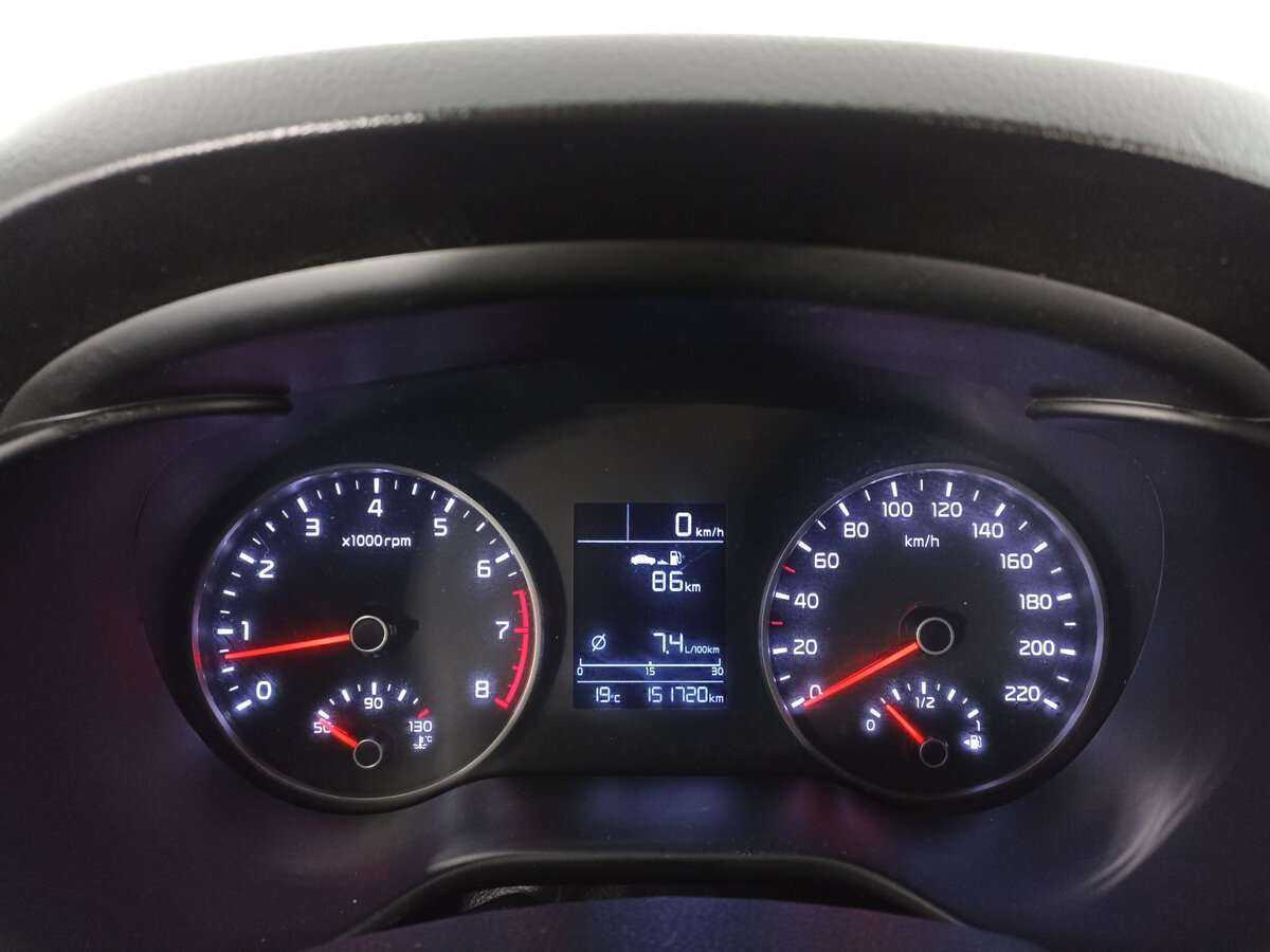 Kia Rio 2019 года с пробегом. Фото: #10