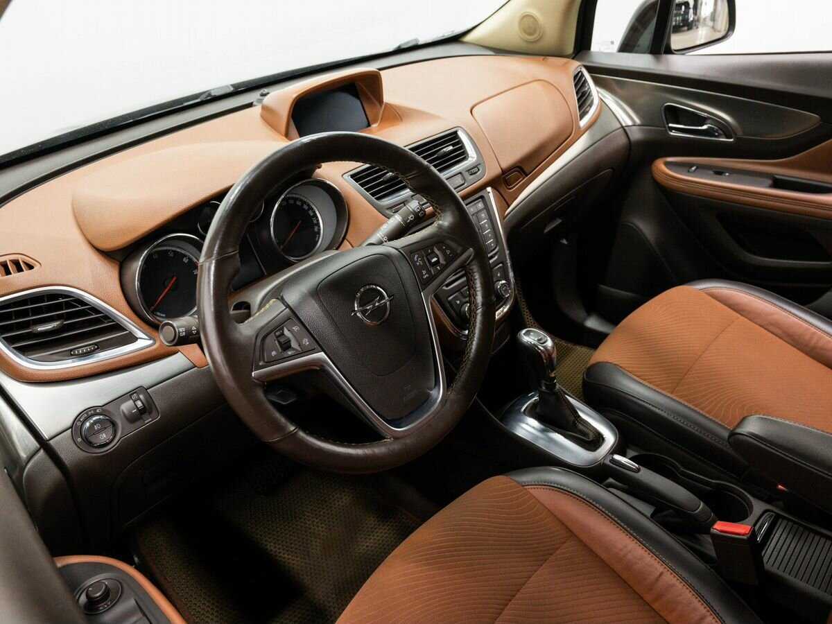 Opel Mokka 2013 года с пробегом. Фото: #12