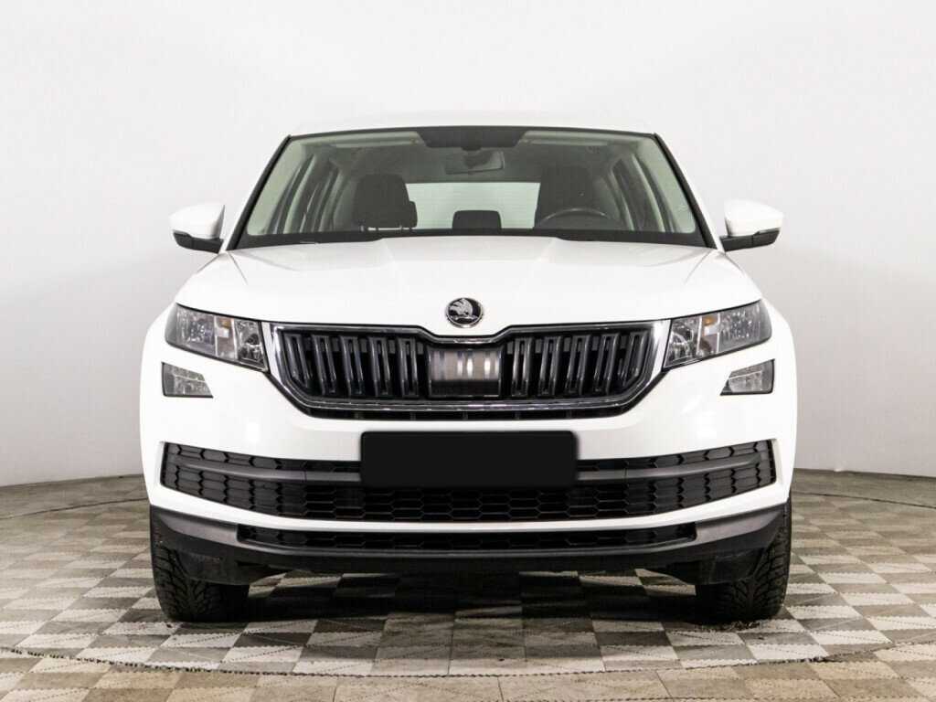 Skoda Kodiaq 2018 года с пробегом. Фото: #1