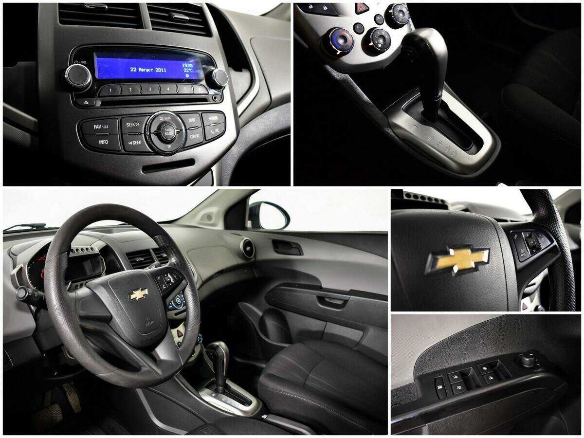 Chevrolet Aveo 2014 года с пробегом. Фото: #12