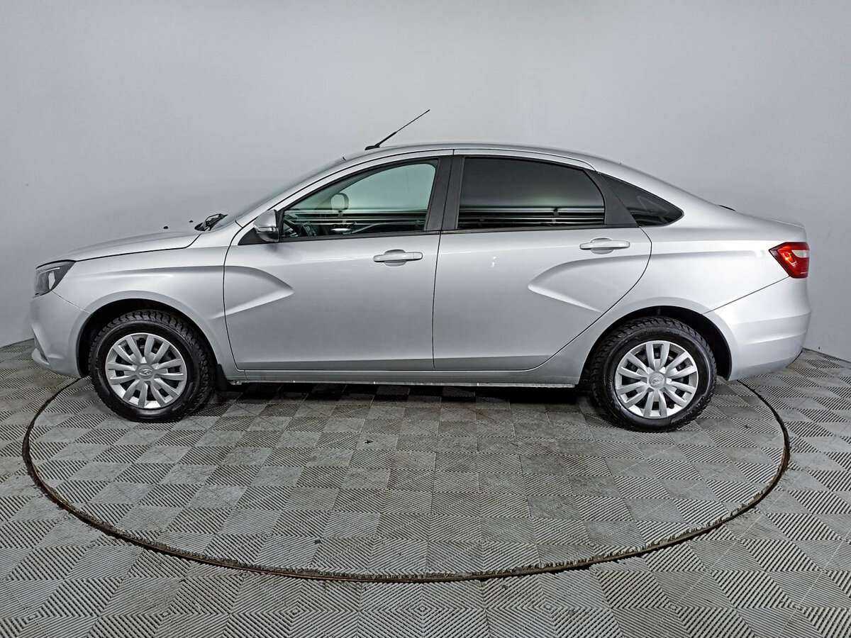 Lada (ВАЗ) Vesta 2017 года с пробегом. Фото: #7