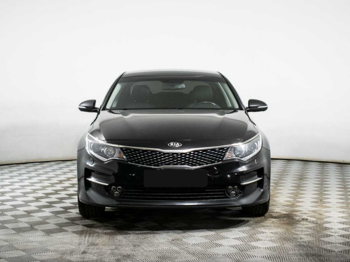Kia Optima 2018 года с пробегом. Фото: #1
