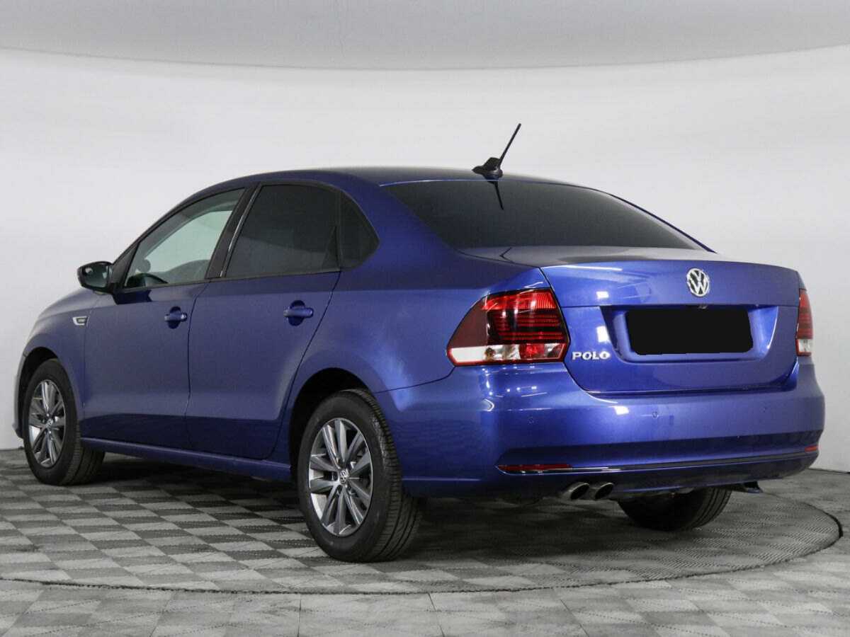 Volkswagen Polo 2020 года с пробегом. Фото: #6