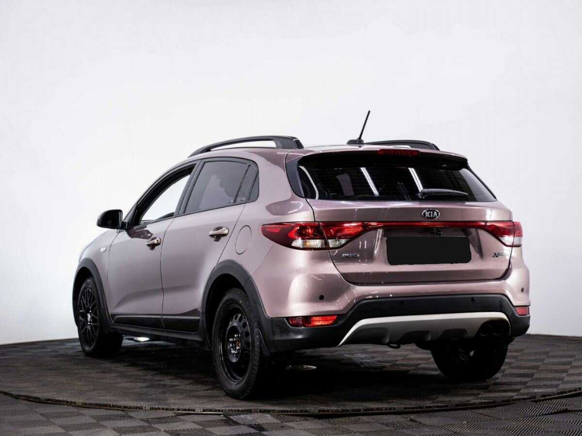 Kia Rio 2019 года с пробегом. Фото: #3