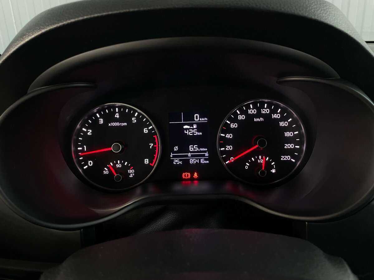 Kia Rio 2018 года с пробегом. Фото: #10