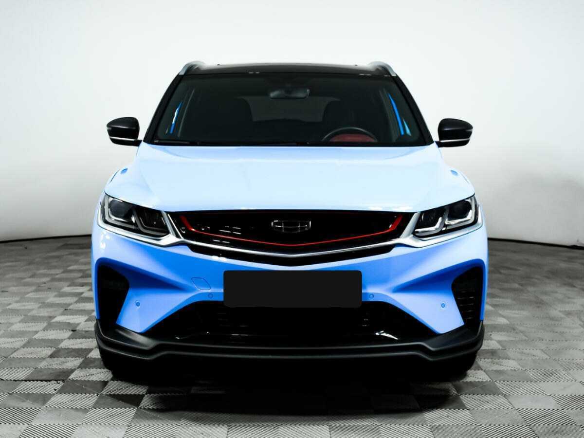 Geely Coolray 2022 года с пробегом. Фото: #1