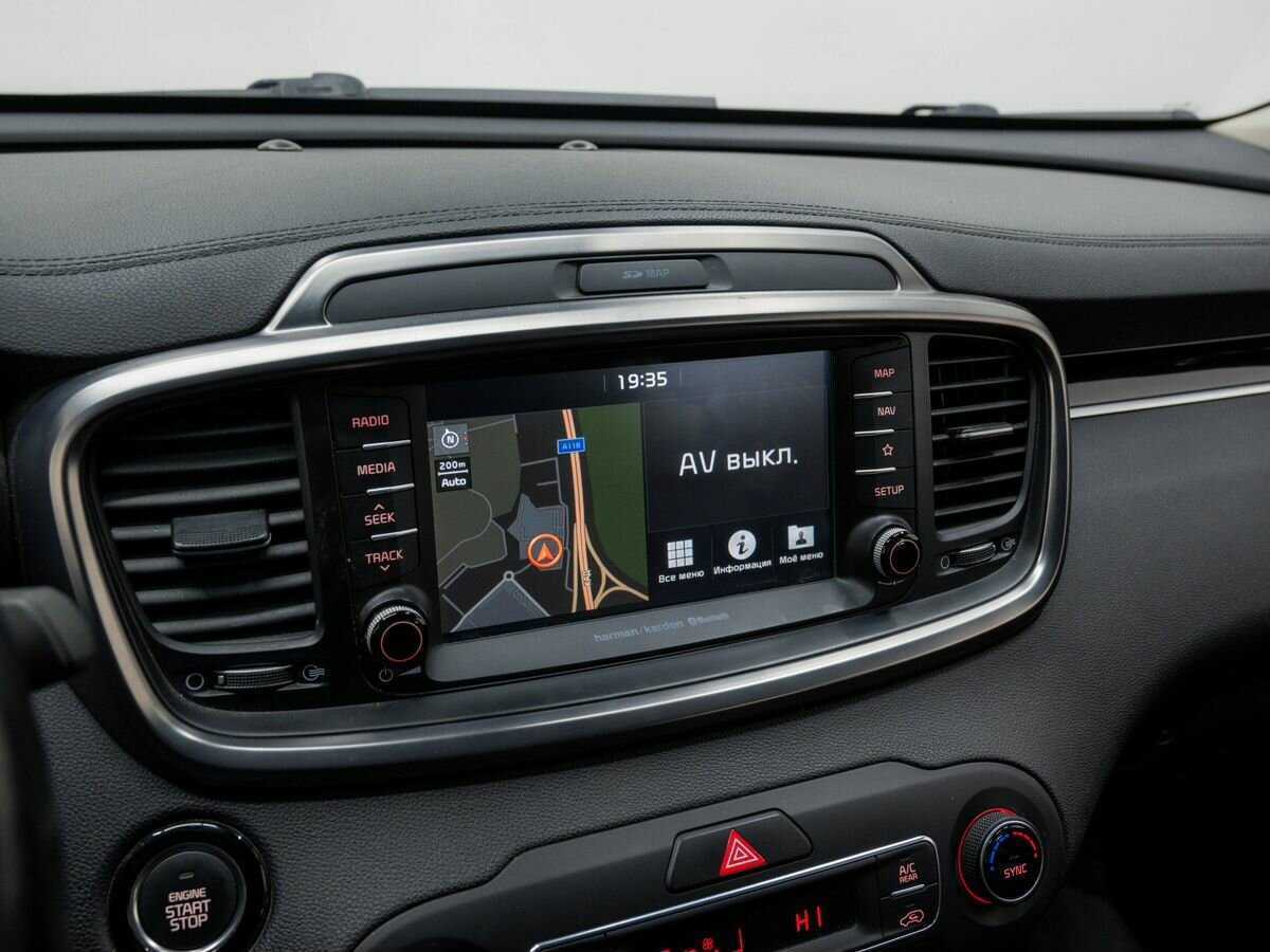 Kia Sorento 2018 года с пробегом. Фото: #22