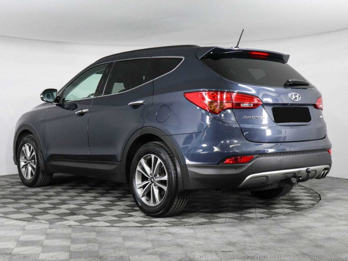 Hyundai Santa Fe 2015 года с пробегом. Фото: #6