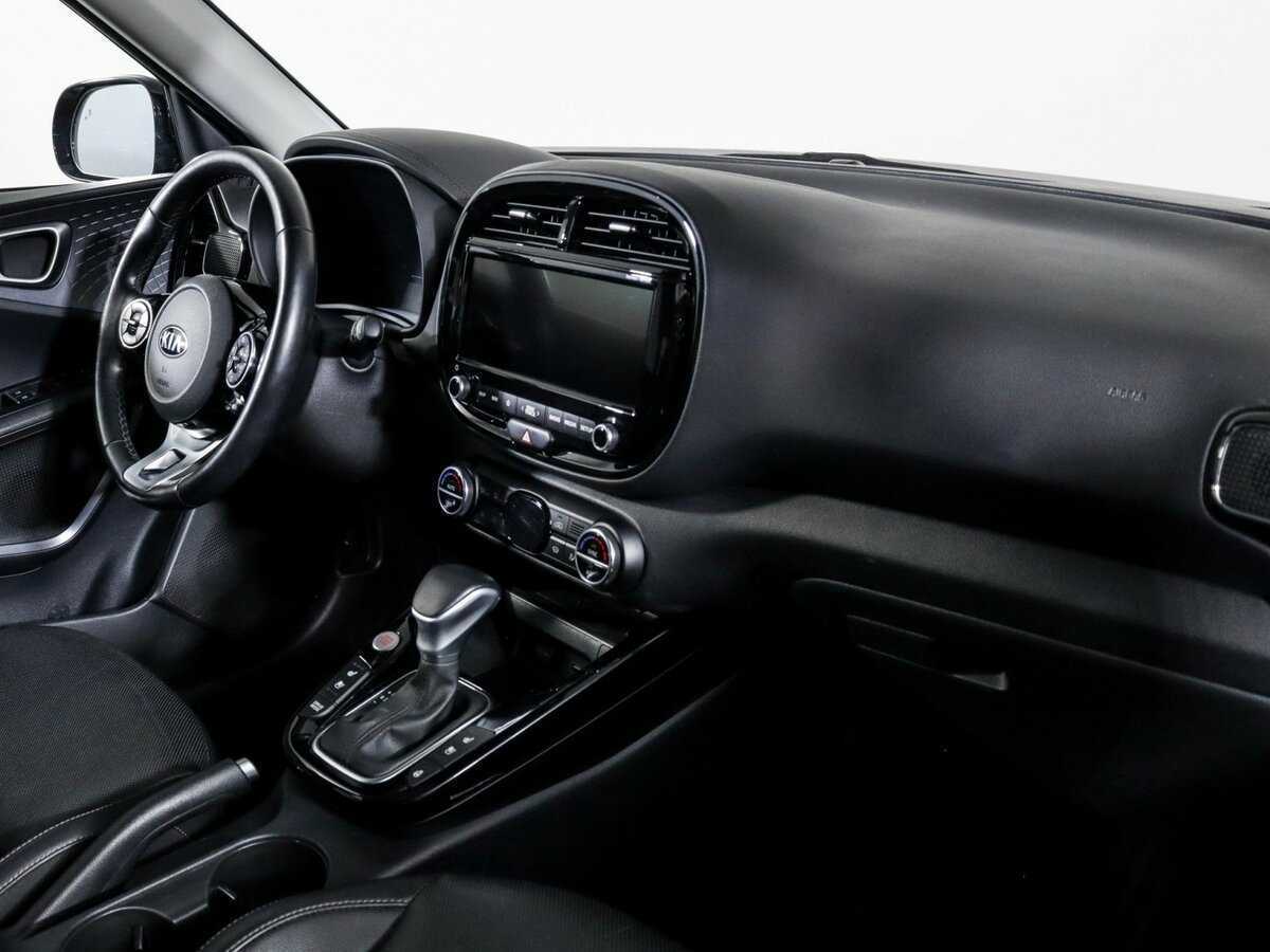 Kia Soul 2021 года с пробегом. Фото: #5