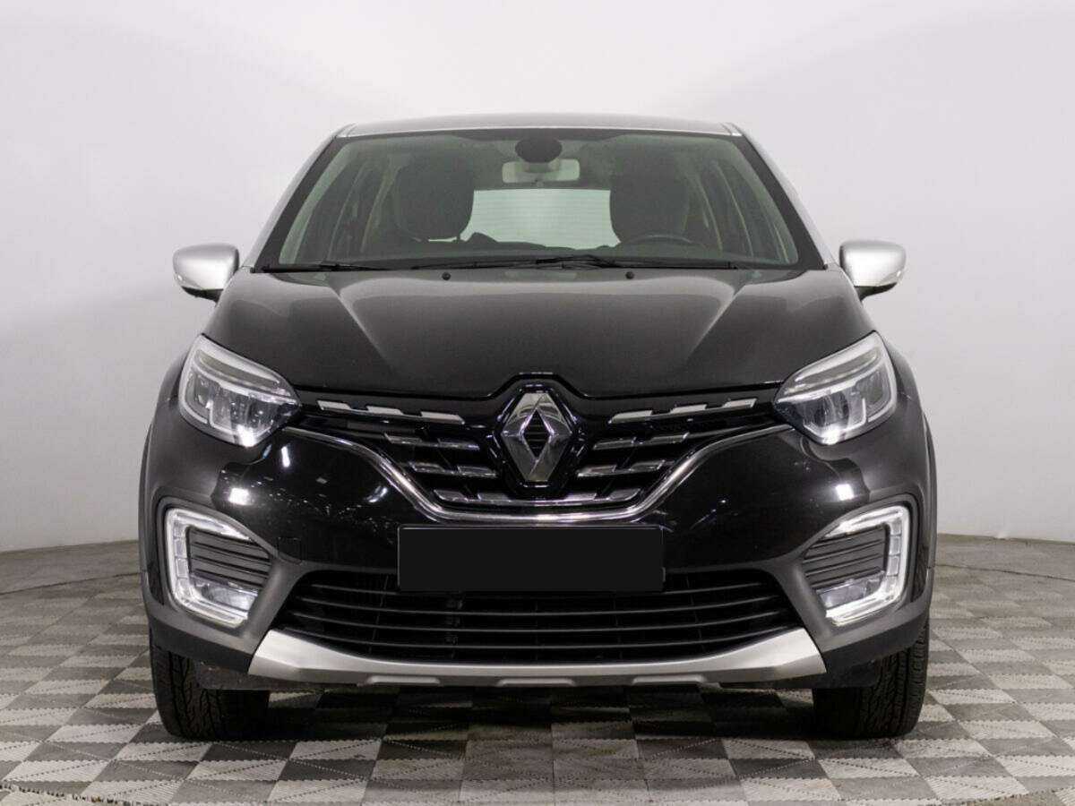 Renault Kaptur 2021 года с пробегом. Фото: #1