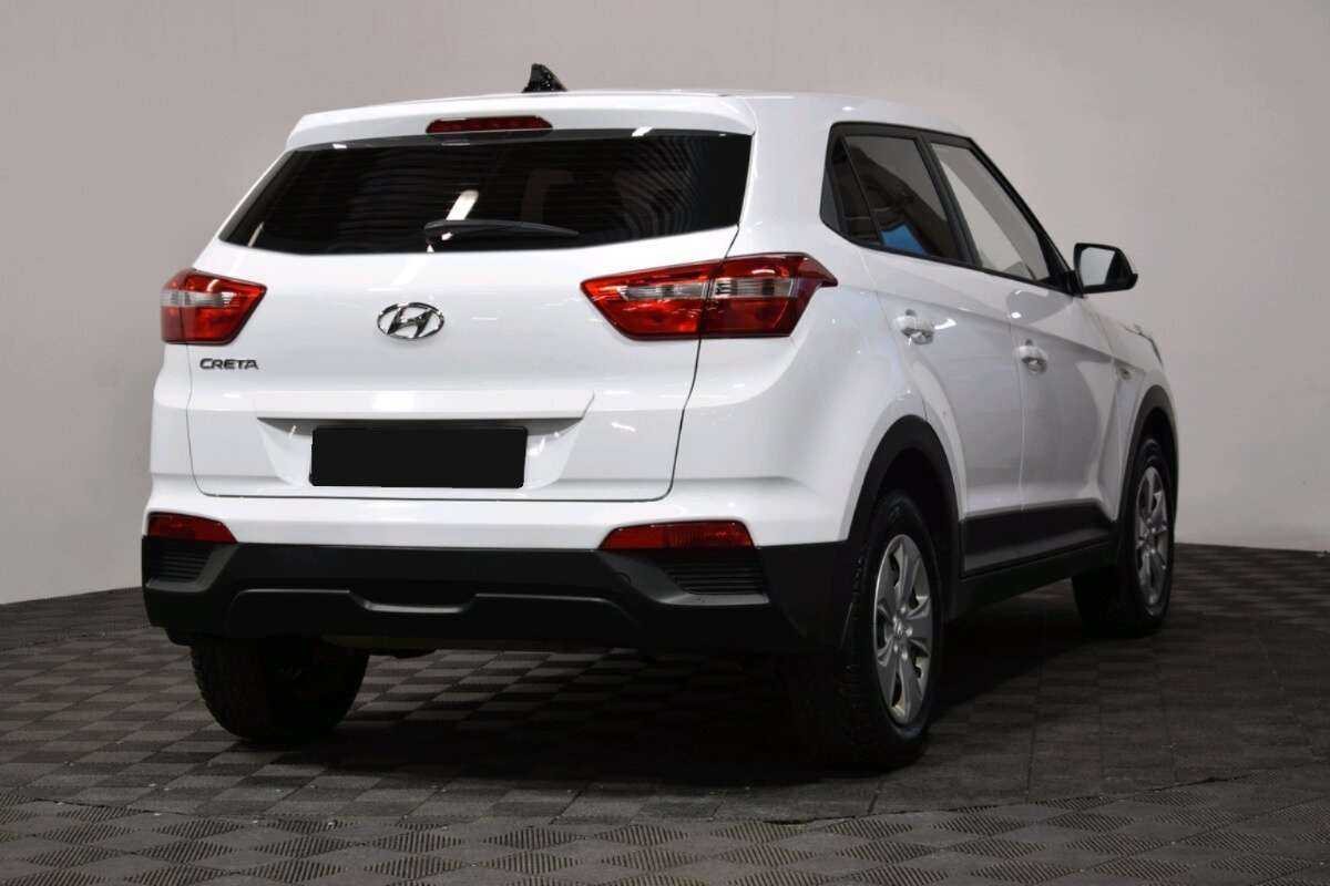 Hyundai Creta 2019 года с пробегом. Фото: #3