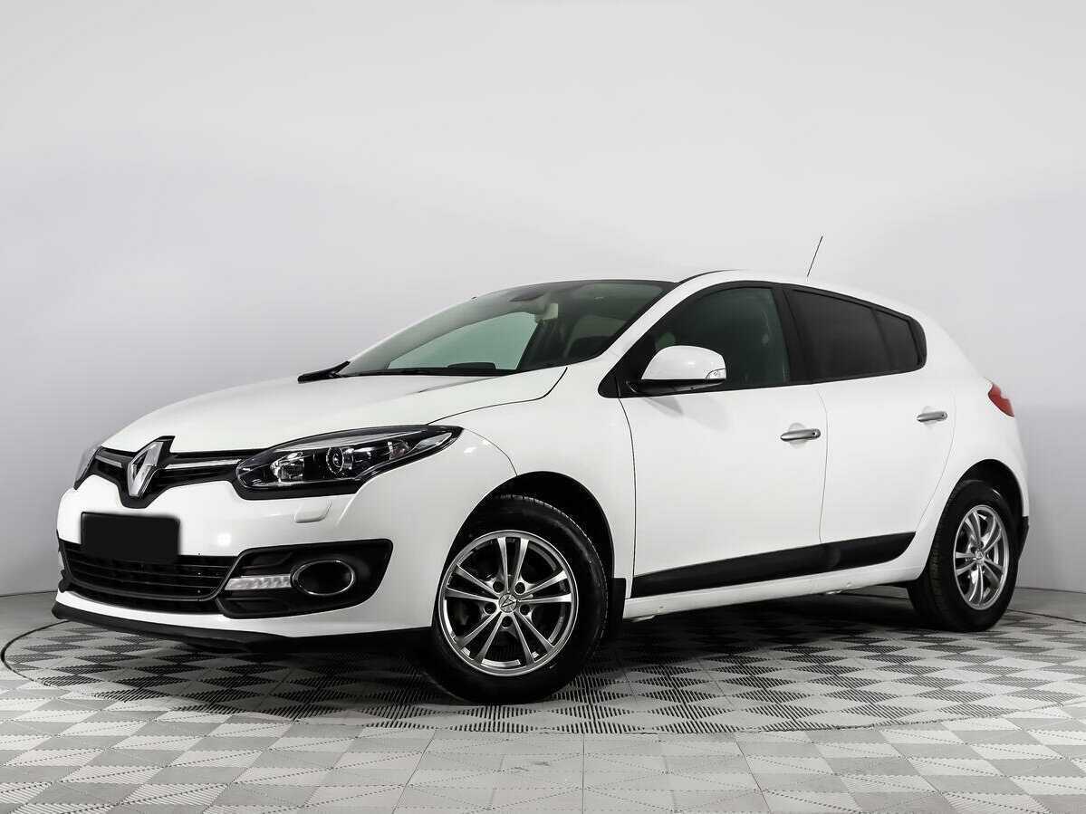 Renault Megane 2014 года с пробегом. Посмотреть фото