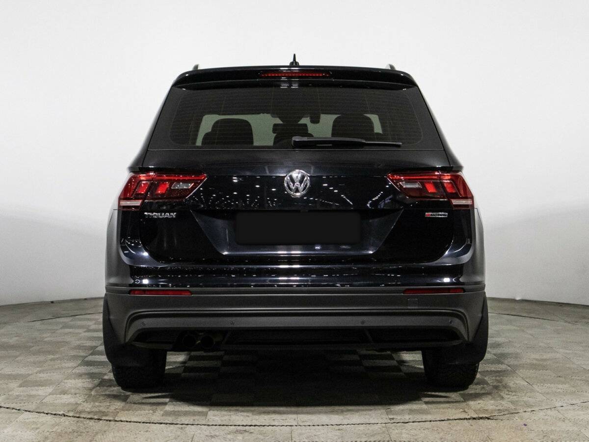Volkswagen Tiguan 2020 года с пробегом. Фото: #5