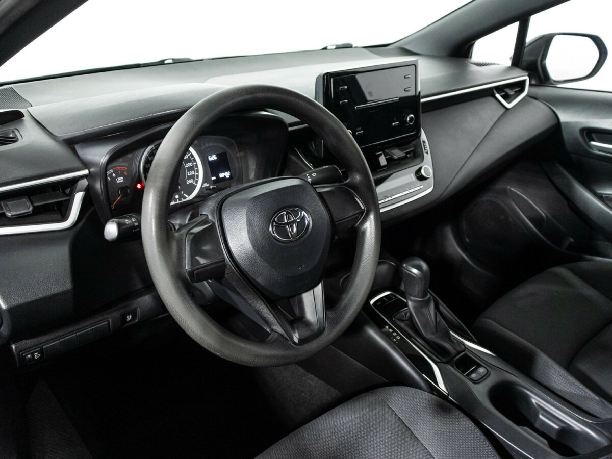 Toyota Corolla 2020 года с пробегом. Фото: #10