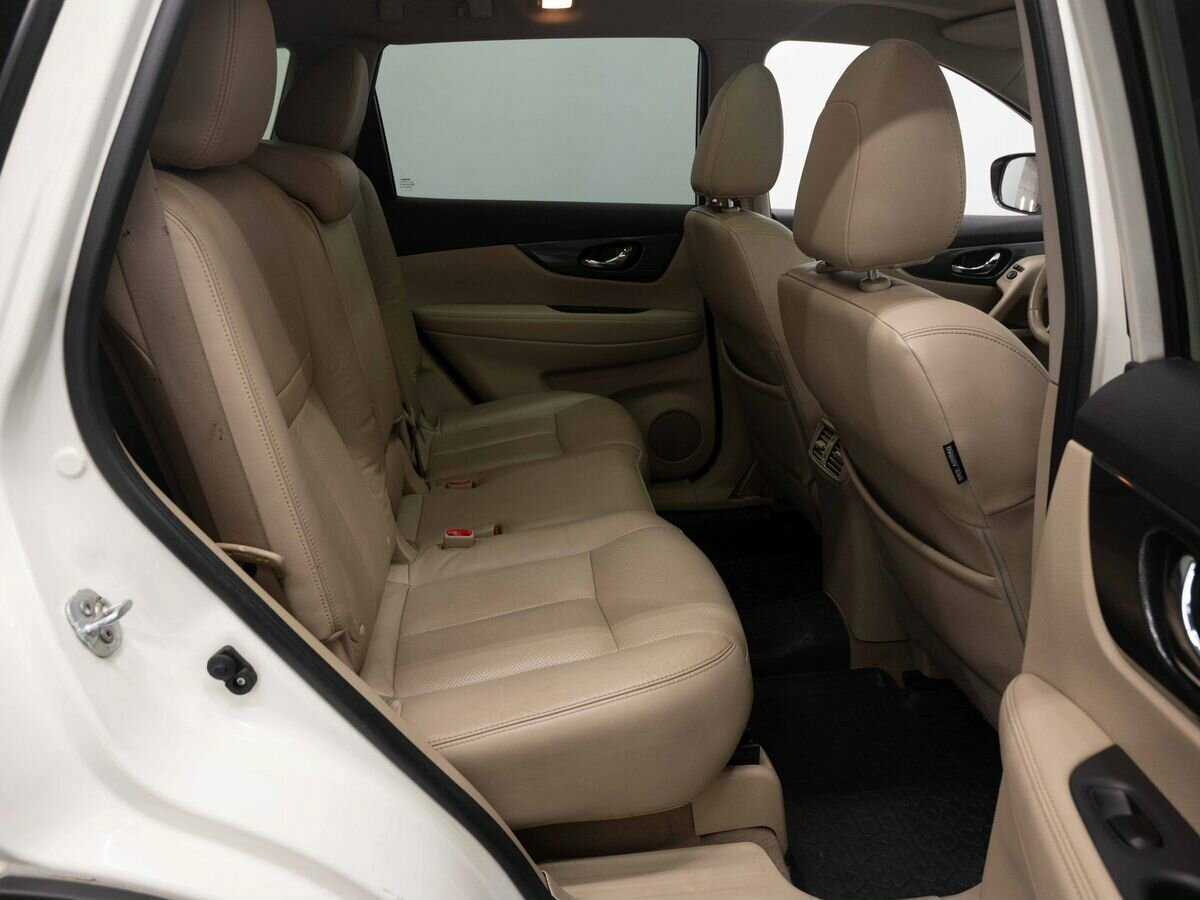 Nissan X-Trail 2016 года с пробегом. Фото: #11