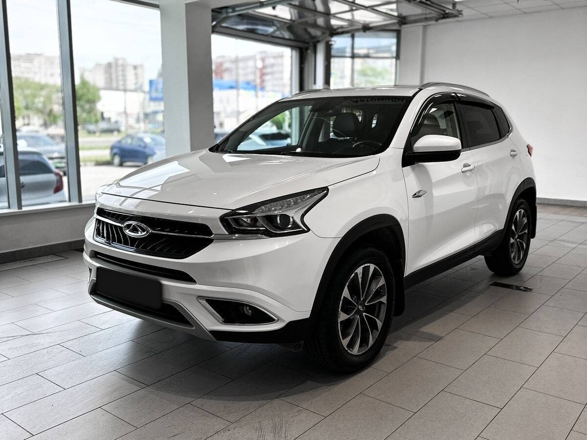 Chery Tiggo 7 2019 года с пробегом. Посмотреть фото