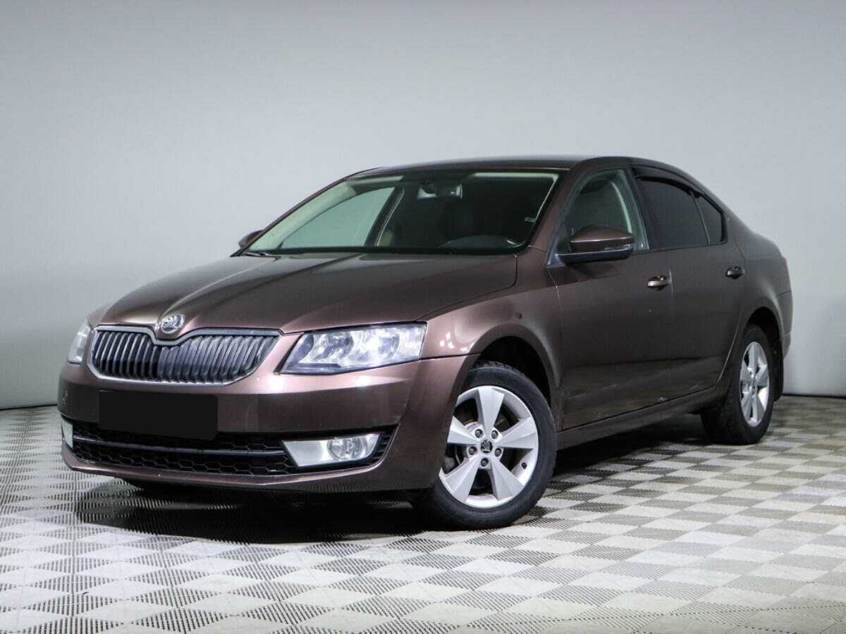 Skoda Octavia 2014 года с пробегом. Фото: #0