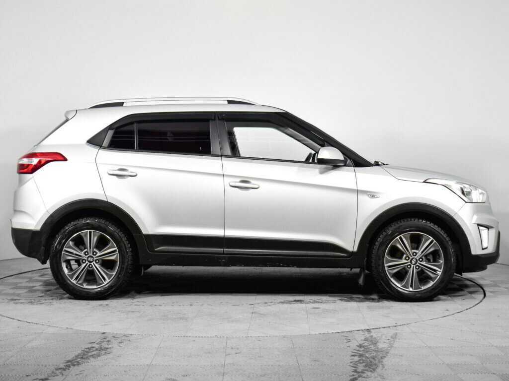Hyundai Creta 2018 года с пробегом. Фото: #3
