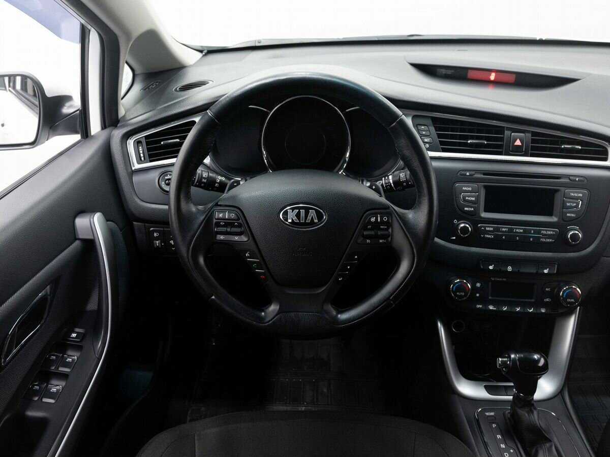 Kia Ceed 2016 года с пробегом. Фото: #15