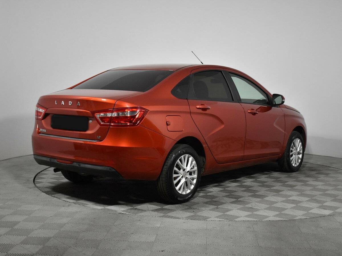 Lada (ВАЗ) Vesta 2016 года с пробегом. Фото: #4