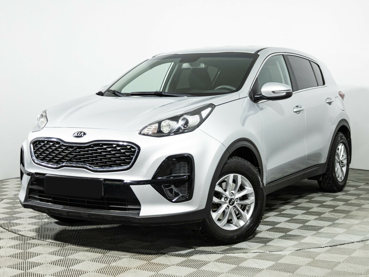 Kia Sportage 2018 года с пробегом. Фото: #0