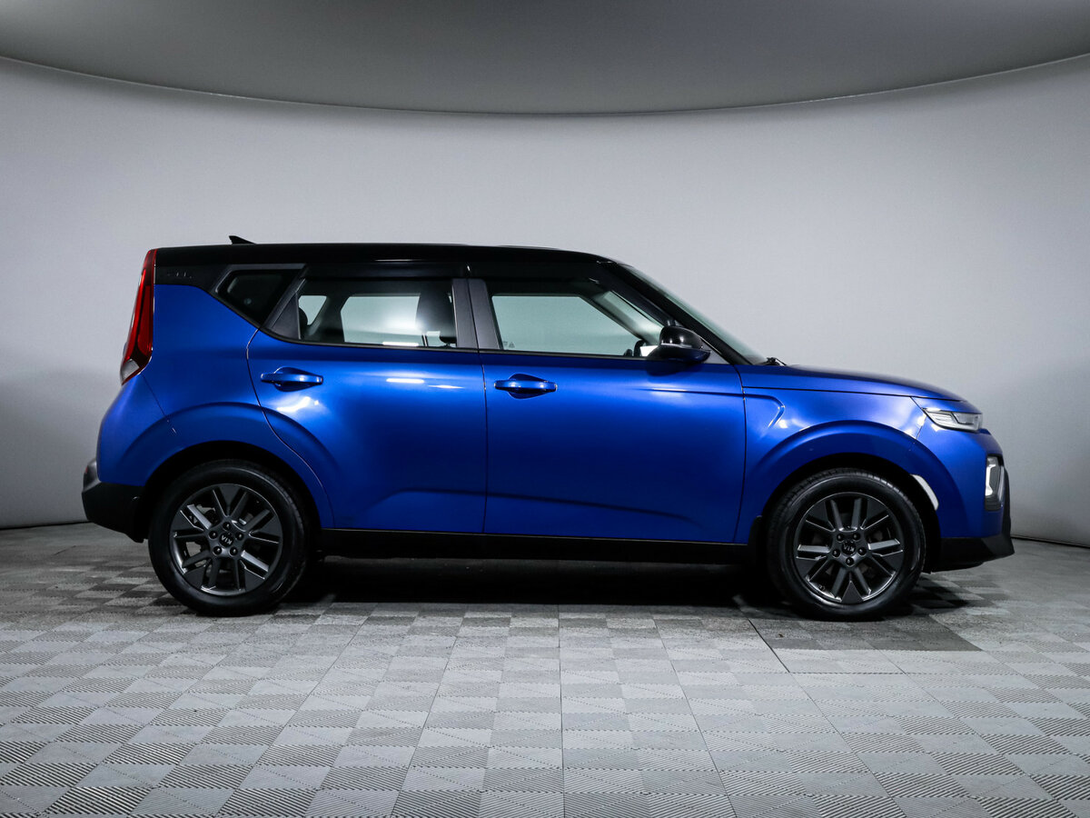 Kia Soul 2019 года с пробегом. Фото: #3