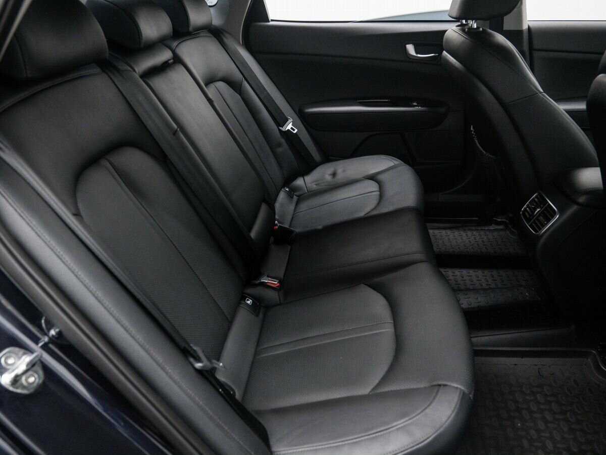 Kia Optima 2018 года с пробегом. Фото: #8