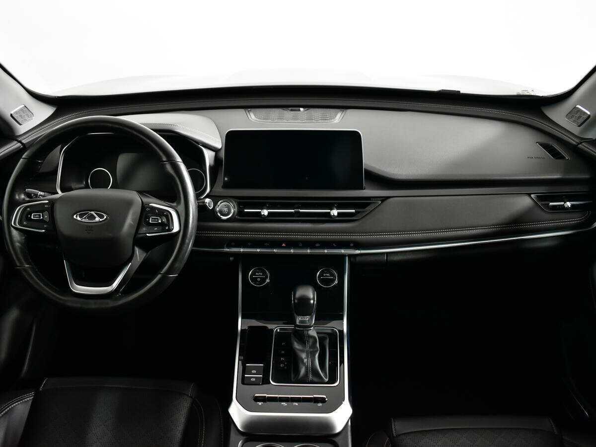 Chery Tiggo 8 2021 года с пробегом. Фото: #10