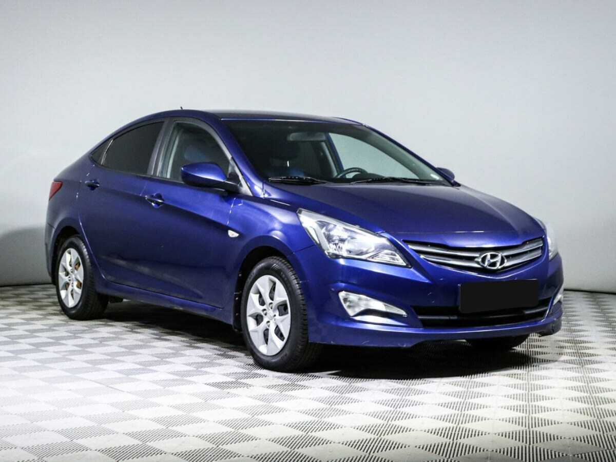 Hyundai Solaris 2015 года с пробегом. Фото: #2