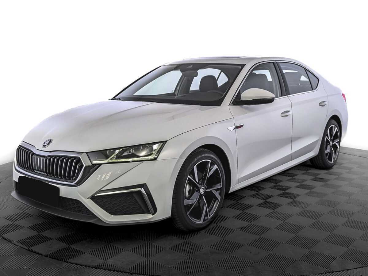 Skoda Octavia 2023 года с пробегом. Фото: #0