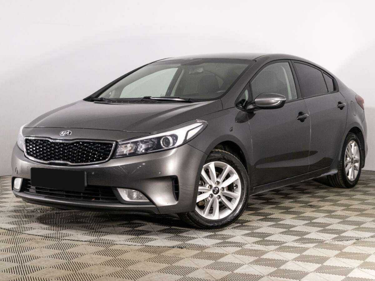 Kia Cerato 2019 года с пробегом. Посмотреть фото